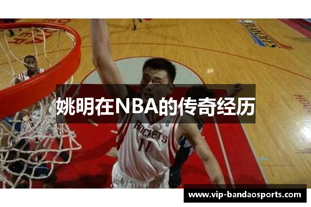 姚明在NBA的传奇经历