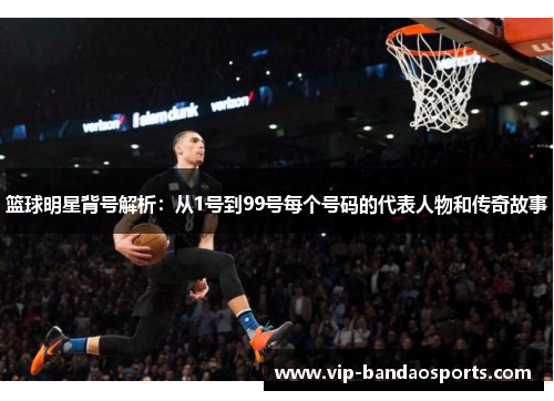 篮球明星背号解析：从1号到99号每个号码的代表人物和传奇故事